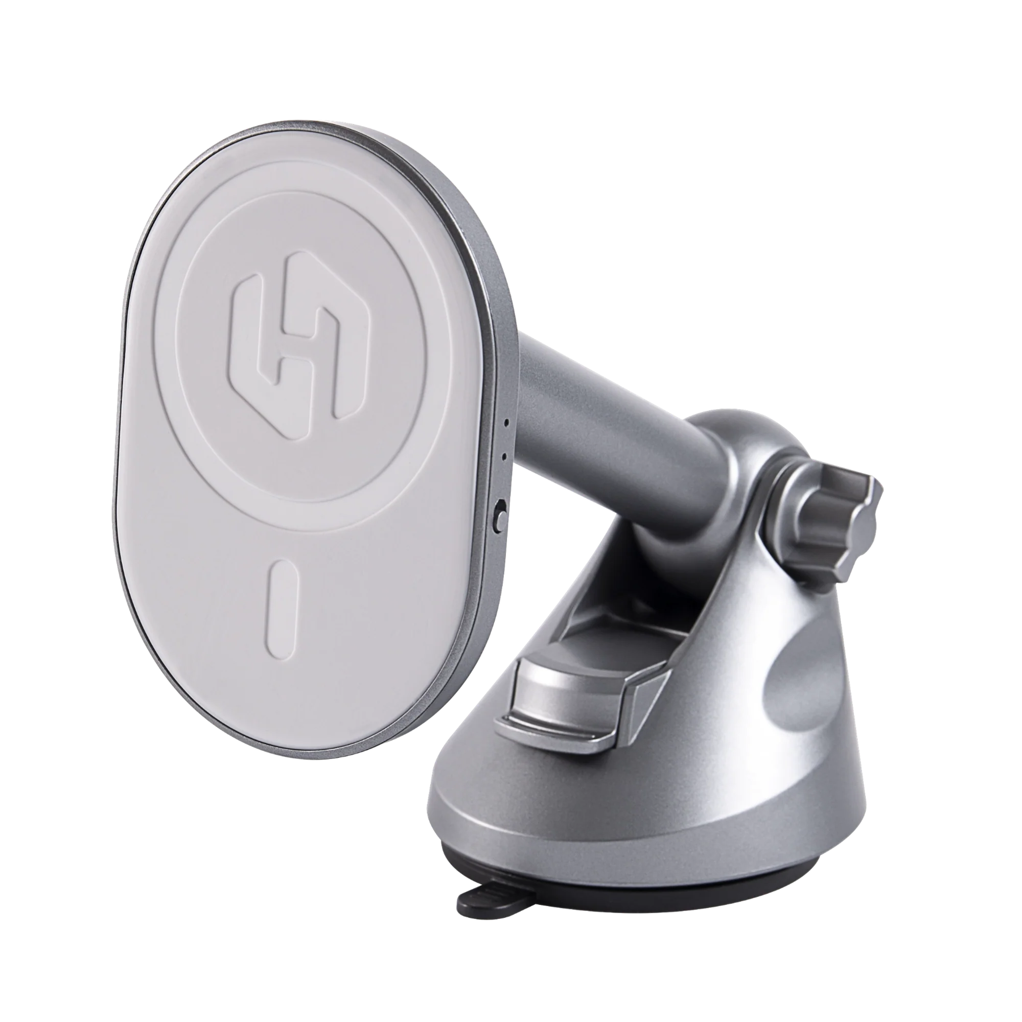 HexaCharge Complete Kit β MagSafe car mount with wireless CarPlay and Android Auto adapter