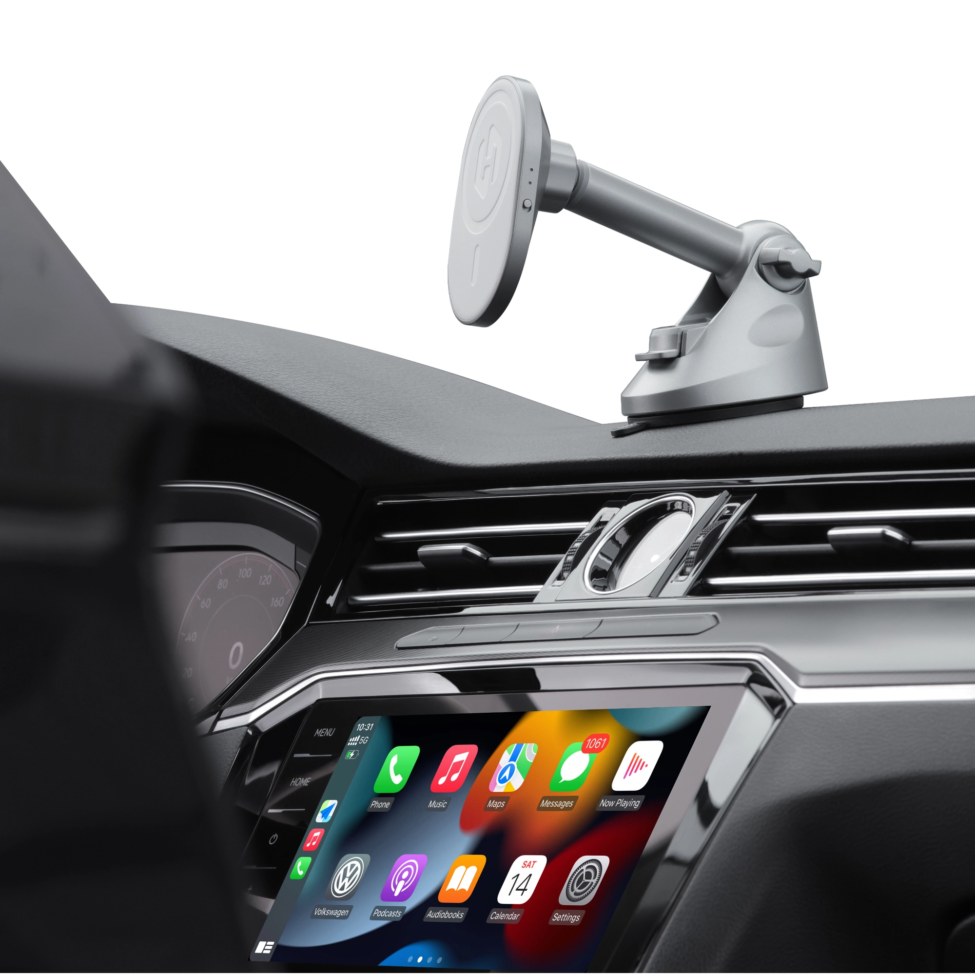 HexaCharge for Wireless CarPlay & Android Auto